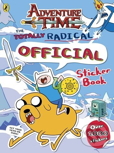 Adventure Time: The Totally Radical Official Sticker Book, Puffin Books, 2014