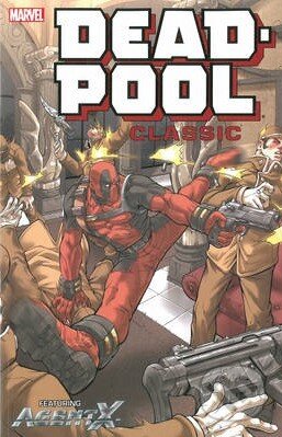 Deadpool Classic (Volume 9) - Gail Simone - kniha z kategorie Komiksy