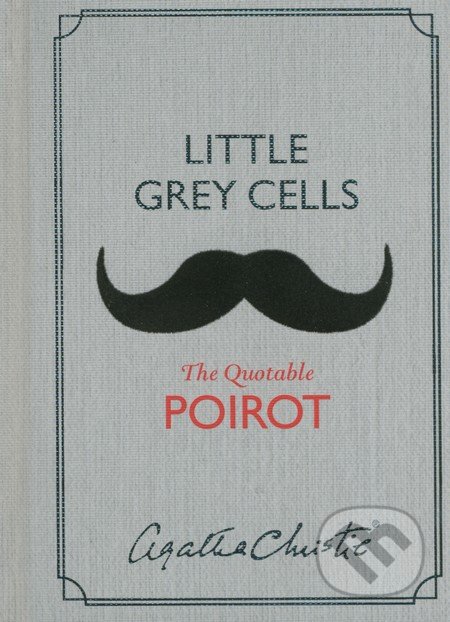 Little Grey Cells - Agatha Christie, HarperCollins, 2015