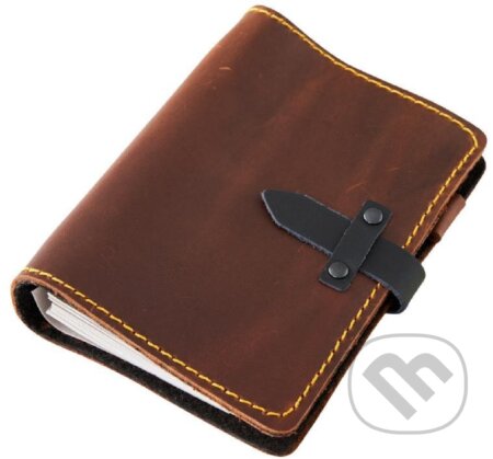 Kožený diář A6 - Choco