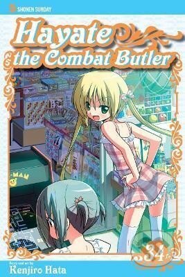 Hayate the Combat Butler, Vol. 34 - Kendžiro Hata, Viz Media, 2019