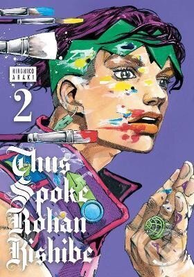 Thus Spoke Rohan Kishibe 2 - Hirohiko Araki - kniha z kategorie Komiksy