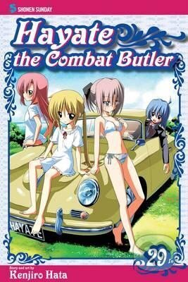 Hayate the Combat Butler, Vol. 29 - Kendžiro Hata, Viz Media, 2017