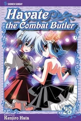 Hayate the Combat Butler, Vol. 28 - Kendžiro Hata, Viz Media, 2016