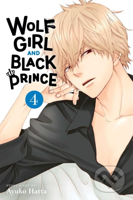 Wolf Girl and Black Prince 4 - Ayuko Hatta - kniha z kategorie Komiksy