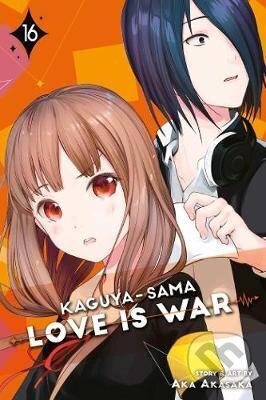 Kaguya-sama: Love Is War, Vol. 16 - Aka Akasaka, Viz Media, 2020