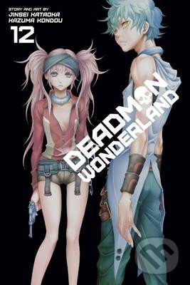 Deadman Wonderland 12 - Jinsei Kataoka - kniha z kategorie Komiksy
