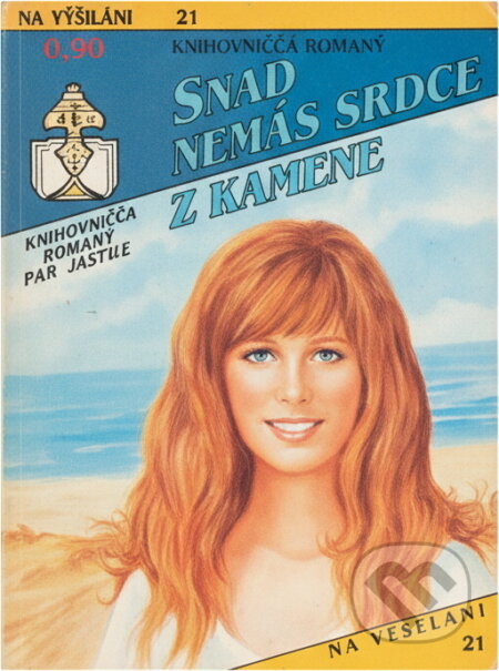 Kniha: Snad nemáš srdce z kamene (Gabriela Stein). Ivo Železný, 1992
