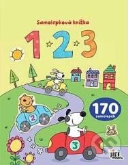 Samolepková knížka 123, Jiří Models, 2023