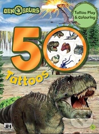 Dinosauři - Tetovací set 50+, Jiří Models, 2023