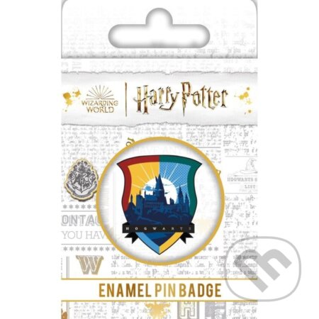 Harry Potter Pin - Rokfort, EPEE, 2023