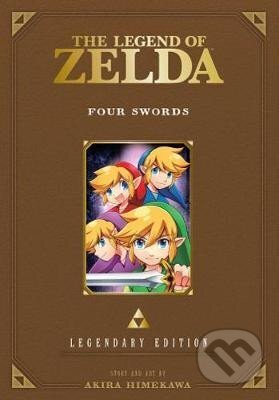 The Legend of Zelda: Four Swords - Akira Himekawa - kniha z kategorie Komiksy