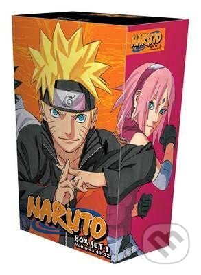 Naruto Box Set 3: Volumes 49-72 with Premium - Masaši Kišimoto - kniha z kategorie Komiksy