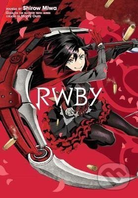 Kniha: RWBY (Shirow Miwa). Viz Media, 2018