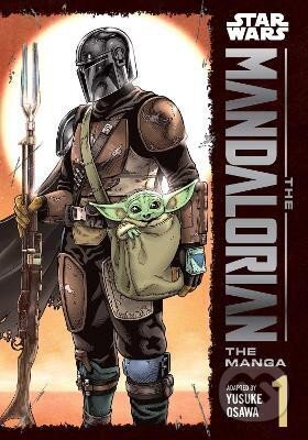 Star Wars: The Mandalorian: The Manga 1 - Yusuke Osawa - kniha z kategorie Komiksy