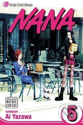 Nana, Vol. 5 - Ai Yazawa, Viz Media, 2008