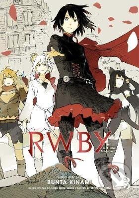 RWBY: The Official Manga, Vol. 3: The Beacon Arc - Productions Teeth Rooster, Viz Media, 2021
