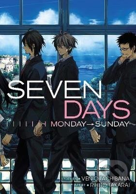 Seven Days: Monday-Sunday - Venio Tachibana - kniha z kategorie Komiksy