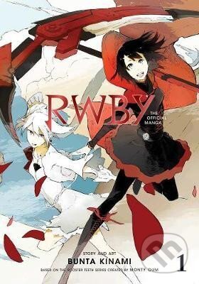 RWBY The Official Manga 1 : The Beacon Arc - Productions Teeth Rooster - kniha z kategorie Komiksy
