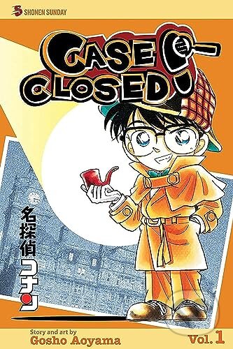Case Closed 1 - Gosho Aoyama - kniha z kategorie Komiksy