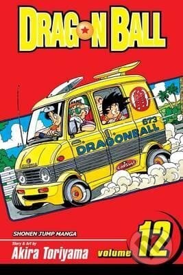 Dragon Ball 12 - Akira Toriyama, Viz Media, 2008