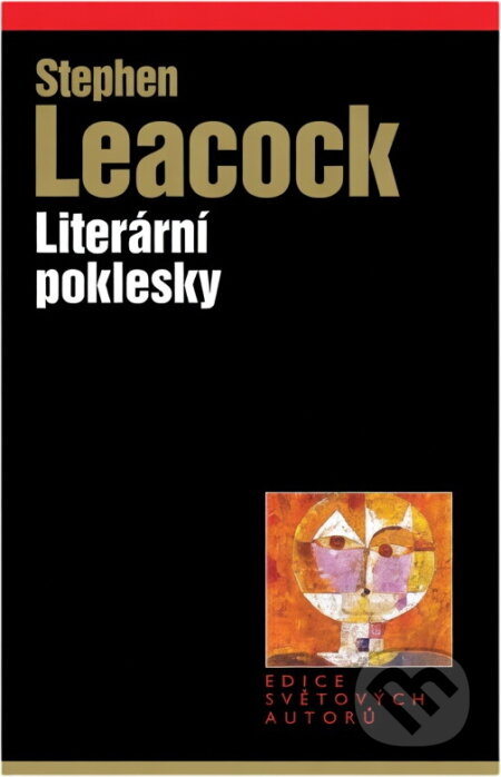 Kniha: Literární poklesky (Stephen Leacock). , 2000
