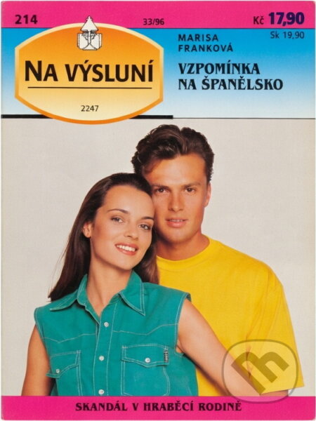 Kniha: Vzpomínka na Španělsko (Marisa Frank). Ivo Železný, 1996