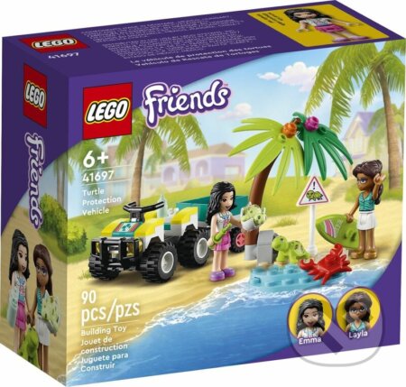 LEGO® Friends 41697 Auto ochrancov korytnačiek, LEGO, 2023