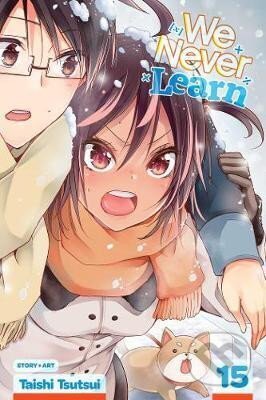 We Never Learn, Vol. 15 - Taishi Tsutsui - kniha z kategorie Komiksy