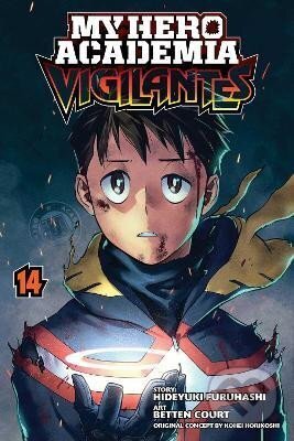 My Hero Academia: Vigilantes, Vol. 14 - Kóhei Horikoši, Viz Media, 2023