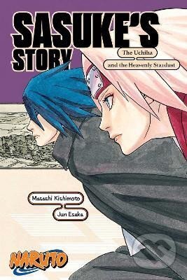 Naruto: Sasuke´s Story - The Uchiha and the Heavenly Stardust - Masaši Kišimoto, Viz Media, 2022