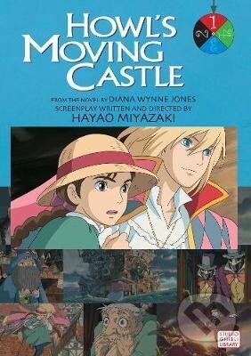 Howl´s Moving Castle Film Comic 1 - Hajao Mijazaki, Viz Media, 2008