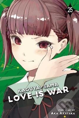 Kaguya-sama: Love Is War, Vol. 25 - Aka Akasaka, Viz Media, 2023