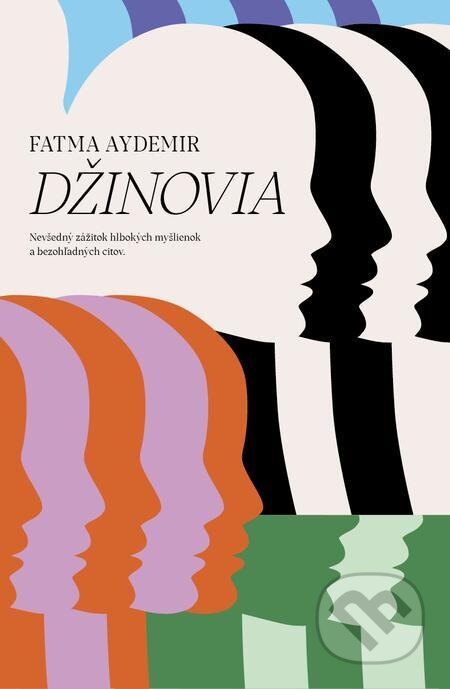 Džinovia - Fatma Aydemir, Tatran, 2023