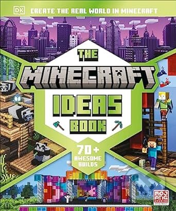 The Minecraft Ideas Book - DK, Dorling Kindersley, 2023