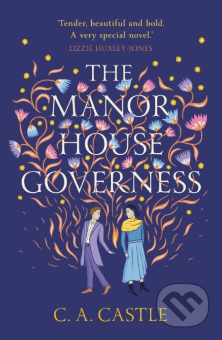 The Manor House Governess - C.A. Castle, Bonnier Books, 2023