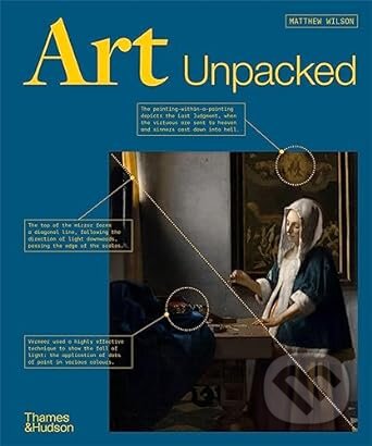 Art Unpacked (50 Works of Art: Uncovered, Explored, Explained) - kniha z kategorie Dějiny a teorie umění