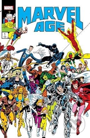 Marvel Age Omnibus Vol. 1 - Marvel Various, Marvel, 2023