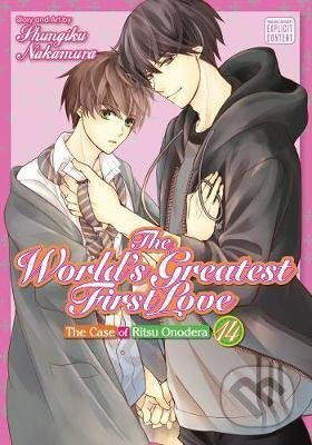 The World´s Greatest First Love, Vol. 14 - Shungiku Nakamura, Viz Media, 2021