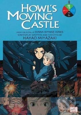 Howl´s Moving Castle Film Comic 4 - Hajao Mijazaki, Viz Media, 2008