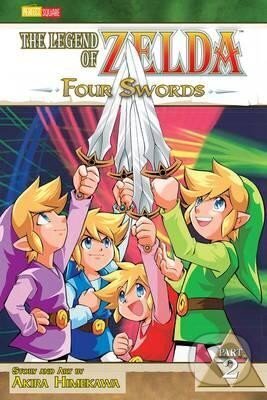 The Legend of Zelda, Vol. 7: Four Swords - Part 2 - Akira Himekawa, Viz Media, 2013