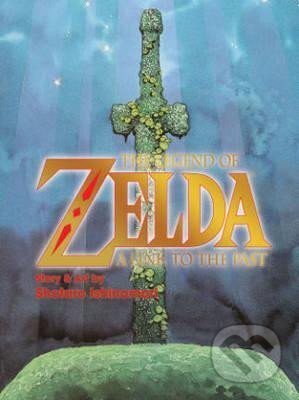 The Legend of Zelda: A Link to the Past - Shotaro Ishinomori - kniha z kategorie Komiksy