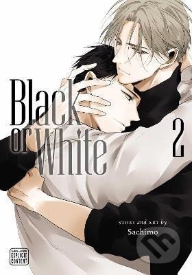 Black or White 2 - Sachimo, Viz Media, 2022