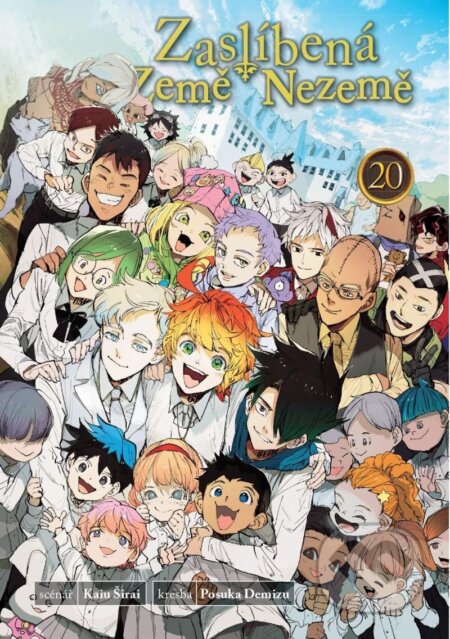 Zaslíbená Země Nezemě 20 - Kaiu Širai, Posuka Demizu (Ilustrátor) - kniha z kategorie Komiksy
