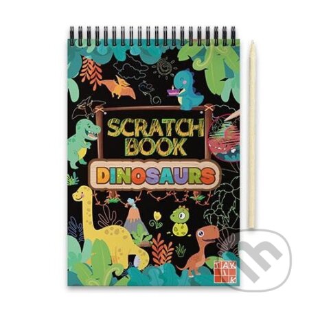 Scratch book - Dinosaurus, Taktik, 2023