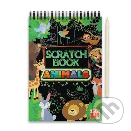 Scratch book - Animals, Taktik, 2023