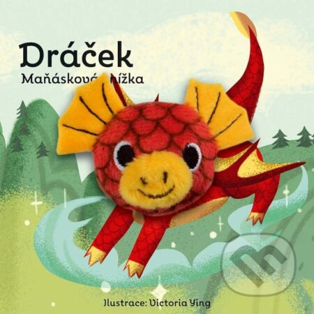 Maňásková knížka - Dráček - kniha z kategorie Pro děti