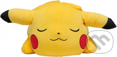 Pokémon Plyšák 45 cm - spící Pikachu, Jazwares, 2023