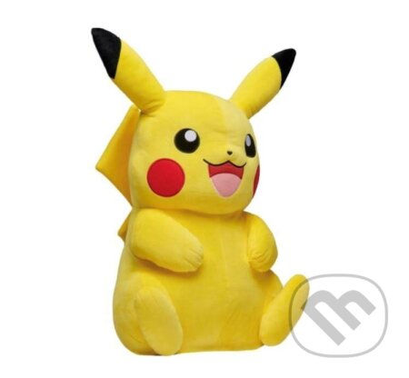 Pokémon Plyšák 60 cm - Pikachu, Jazwares, 2023