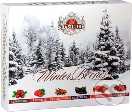 BASILUR Winter Berries 60 sáčků, Bio - Racio, 2023